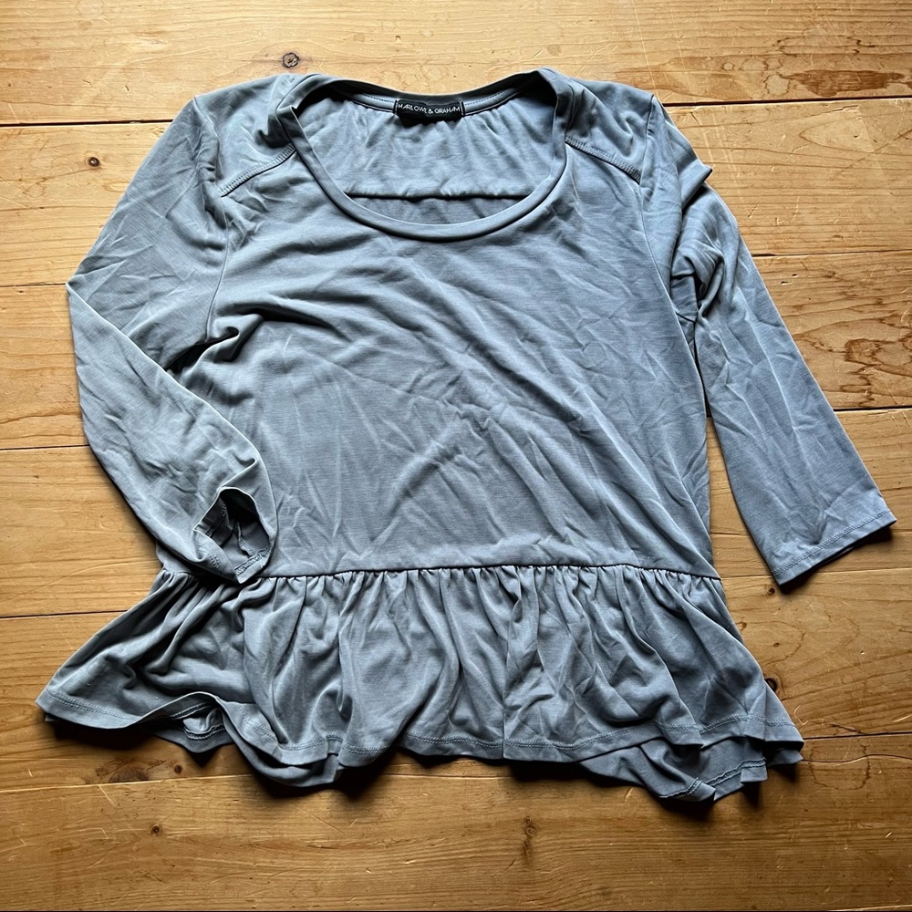 Flowey bottom long sleeve